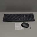 Logitech MK235 Wireless Keyboard and Mouse Combo for Windows, USB Receiver, Long Battery Life, Laptop and PC Keyboard and Mouse Wireless