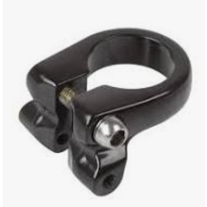 MWave Unisex's RACKY Seat Clamp, Black