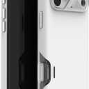 Aulumu A17 Shockproof iPhone 17 Pro Max Case | with Camera Control | CoolHyper | Aluminum Alloy Camera Frame | Multi-Layer Composite Protection - White