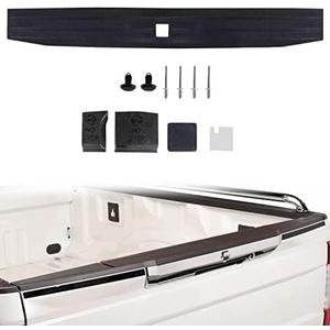 RANSOTO Tailgate Molding Trim Compatible with 2017-2022 Ford F250 F350 F-250 F-350 Super Duty Flexible Flex Step Rear Center Truck Spoiler Protector Cover Replaces FO1904134