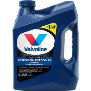 Valvoline DEXRON VI/MERCON LV ATF Full Synthetic Automatic Transmission Fluid 1 Gallon