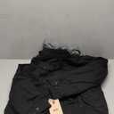 Levi's Men's Washed Cotton Hooded Military Jacket Size XL