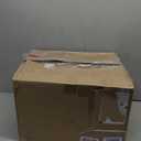 Janolia Floor lamp, Lash Light for Eyelash Tech, LED Half Moon Light Lash Lamp, Esthetician Light for Lash Tech, Tattoo, Beauty - Adjustable Brightness, Phone Holder, 360Rotating