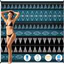 BYDOLL Beach Blanket 78''X81'' 4-7 Adults Oversized Lightweight Waterproof Sandproof Blanket for Beach Large Picnic Mat Travel Camping (Boho)