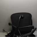 Office Chair Ergonomic Desk Chair, 330LBS Capacity, High Back Computer Chair for Long Hours Comfortable, Rolling Swivel Executive Task Chair for Home Office with Flip-up Armrests, Black (One Size)