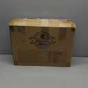 Sailnovo Rooftop Cargo Carrier 20 Cubic PVC Car Roof Cargo Carrier Waterproof Soft-Shell Includes Anti-Slip Mat, 6 Door Hooks, Car Top Carrier for Top of Vehicle with/Without Roof Rack Cross Bar