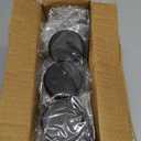 Juice Bottles with Lids, 16 Oz - Set of 3 - Clear Glass Jars with Caps - Reusable Empty Drink Containers for Juicing, Smoothies, Water, Milk, Kombucha Storage, Wellness Shots and More (3)