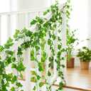 270 Feet 36 Pack Fake Vines for Room Decor, Artificial Ivy Greenery Garland Vine Leaves, for Bedroom, Garden Wall, Indoor Outdoor