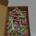 CZWZ 30Pcs Mini Multicolor Pens in One 4-in-1 Cute Pens Bulk, Ballpoint Pen for Birthdays and Parties, Fun Gifts Assorted Ink Kawaii Pen(Football)