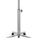 Premium Metal Extra Large Salon Tray Medical Tray Mayo Stand with Wheels (style 4)