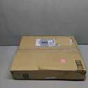 TUTOTAK Small Narrow LED End Table with Charging Station, Side Table Outlets, Nightstand with 2 Cloth Drawers, Set of 2, Couch Table, for Living Room, Bedroom, Bedside, White TB01BW056