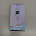 Chlorine Meter, Pool Salt Tester, 7 in 1 FAC Digital Salinity Tester for Saltwater Aquarium Sodium Chloride Swimming Pools Hot Tubs Spas