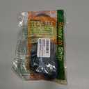 BICMICE 15Ft Extra Long 2 Prong Polarized Power Cord for Vizio-LED-TV Smart-HDTV E-M-Series Sound Bar 2 Slot Adapter-AC-Wall-Cable:IEC-60320 IEC320 C7 to NEMA 1-15P for Sharp Philips LED TV PS1 PS2