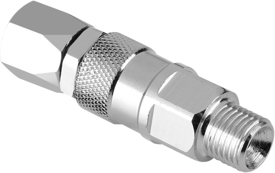 360 Degree Rotation, Stainless Steel Airless Spray Hose Swivel Joint,Titan Airless Sprayer and Hose, Connector Tips Accessories for Paint Sprayer Hose, Easy Connection,