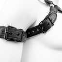 Armband Leather Harness for Man Adjustable Armband Harness Belt 2pcs