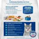 Blue Buffalo Blue Tastefuls Natural Adult Indoor Cat Chicken & Brown Rice Recipe Food for Cats 10 lb