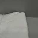 Bed Skirt Full Size, Ruffled Bed Skirts with Split Corners, Full Bed Skirt 16 Inch Drop, Striped, Ivory, 16'' Full