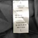 Eleady Compression Shirts for Men Zipper Vest Body Shaper Slimmer Undershirts, Color Black, Size L