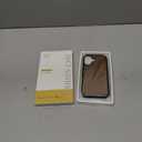 Wood Case for iPhone 17- Real Natural Wood,- Slim Shockproof Hybrid Wooden Cover (Walnut, iPhone 17)