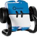 Rolodex Open Rotary Business Card File