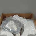 Bemis Rise 4.5" Raised Toilet Seat with Support Handles, Hinges Never Loosen, Fits Round and Elongated