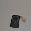 for Magsafe Battery Pack 10000mAh, 3-in-1 Magnetic Portable Charger with USB-C Cable 22.5W Fast Charging, Foldable Stand Wireless Power Bank, Powerbank Compatible with iPhone 17/16/15/14/13/12 Series