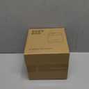 Desk Mini Cute Trash Can with Lid and Brush Small Desktop Trash Can for Bathroom, Bedroom, Kitchen, Car, Office flip top Waste Basket Hidden Bag Compact Small Garbage Bin (Basic)