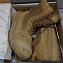 NORTIV 8 Men's 8" Composite Toe Work Boots, Lightweight Side Zipper ASTM F2412-24 & ASTM F2913-24 Safety Military Boots for All-Day Comfort, Peakforce-Nano 10