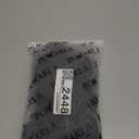 POKARLA Women's Cotton Underwear High Waist Full Coverage Briefs Soft Breathable Postpartum Panties Stretch Underpants (Medium, Black02-5pack)