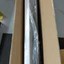 51" Extra Tall Cat Gate 30"-49.27" Wide, Auto Close, Pressure Mounted, for Cats & Small Dogs, Hallway, Stairs, Kitchen, Not Baby Gate,White