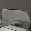 24"x36" Black Arched Bathroom Mirror - Wall Mirror for Bathroom, Metal Frame Vanity Mirror, Dresser Mirror, Arch Decorative Mirrors for Living Room, Bedroom, Entryway, Mantle