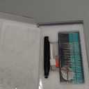 Electric Engraving Pen with 37 Bits, USB Rechargeable Cordless Engraving Machine, Portable DIY Rotary Engraver for Jewelry Wood Glass Stone Carving, Black