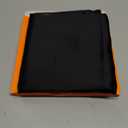 100% Mulberry Silk Pillowcase for Hair and Skin, 22 Momme Pure Natural Silk Pillow Case Both Sided with Zipper, Pillow Cover for Women Mom Men (Black, Standard 20''×26'', 1 Pack)