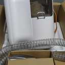 AIRROBO Dog Grooming Vacuum Kit,12000Pa Strong Pet Vacuum for Shedding,Grooming Hai,Quiet,PG100,2L Large Capacity (White)