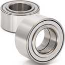 2 Pack of 510030 Front Wheel Bearing Hub Left/Right Side for Acura Integra 1994-01, Civic 2004-05, Civic 2001-2003, Civic EX SI w/ABS 1992-00, Del Sol w/ABS 1994-97