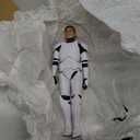 STAR WARS The Black Series Phase I Clone Trooper & Super Battle Droid