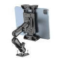 OHLPRO Tablet Holder for Truck, Heavy Duty iPad Mount for Drill Base 360degreeAdjustable 2-Stage Arm Car Stand for All 7" - 11.5" iPad Pro,Mini,Samsung Tab,Nexus, Great for Desks,Wall, Businesses