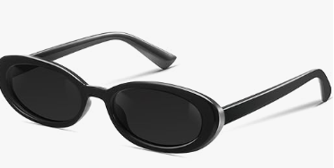 miyya Old Money Polarized Oval Sunglasses – 2025 Edition, UV400 Protection, Feather-Light Fit & Trendy Colors Black miyya Old Money Polarized Oval Sunglasses – 2025 Edition, UV400 Protection, Feather-Light Fit & Trendy Colors Black