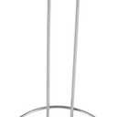 Stainless Steel Roll Paper Towel Holder, Metal Vertical Tissue Stand Organization Home Kitchen Storage Accessories(Silver)
