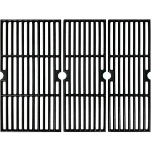 Direct Store DC150 18 Inch Cast Iron Cooking Grates for Charbroil Performance 4 Burner 463376519, Replacment for Char-Broil Grill 463376319, 463375619, G470-0003-W1, G470-0002-W1,G321-0005-W1
