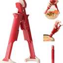 2 in 1 Anti Scald Bowl Holder Clip, [Upgraded] Multi-function Tongs Clamp Holder Hot Plate Gripper for Kitchen, High Heat Resistant Silicone,for Microwave Air Fryer, Anti-slip