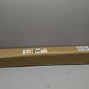 UNISHADES Bamboo Roman Shades w/Valance, 34" W × 64" H, Highfield Teak