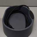 Heated Water Bowl for Dog & Cat, Outdoor Heated Pet Bowl with Anti Chew Cord, Large Heated Dog Bowl Provides Drinkable Water in Winter for Dogs Cats Chickens Birds,0.98 Gallon/125 OZ,35 Watts