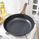 Nonstick Frying Pan, Skillet with Lid, Induction Compatible (Pan with Lid 9 inch)