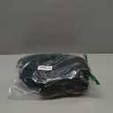 Ekouaer 3 in 1 Labor/Delivery/Hospital Gown 2 Pack Maternity Dress Nursing Nightgown Sleepwear (XX-Large, Black/Dark Green)