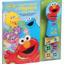 Sesame Street: Movie Theater Storybook & Movie Projector