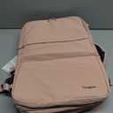 Taygeer Laptop Backpack for Women, Large Travel Backpack with 17.3 inch Laptop Compartment, TSA Friendly 40l Carry On Mochila, Daypack Business Computer Bag for Office Work Travel Essentials, Pink