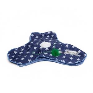 umosis Interactive Cat Toys Rechargeable,Moving Concealed Feathers,Real Mouse Squeaky,Touch Activated Cat Kitten Toy Exercise Toys for Indoor Bored Adult Cats