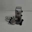 Espresso Machine with Milk Frother, 20 Bar High Pressure Professional Espresso Maker Automatic, Compact Stainless Steel Coffee Machine for Cappuccino, Latte, Gift for Coffee Lover, Dad or Mom, Silver