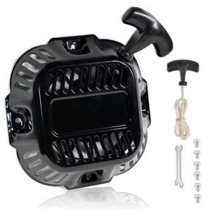 JMCHstore Pull Start Recoil Starter Assembly for Generac GP3600 GP3250 Generator, 196cc 208cc 212cc Gasoline Engine, Gas Pressure Washer 2900 3600 3100 2500 PSI Speedwash, 0J08071SRV 0J08074SRV